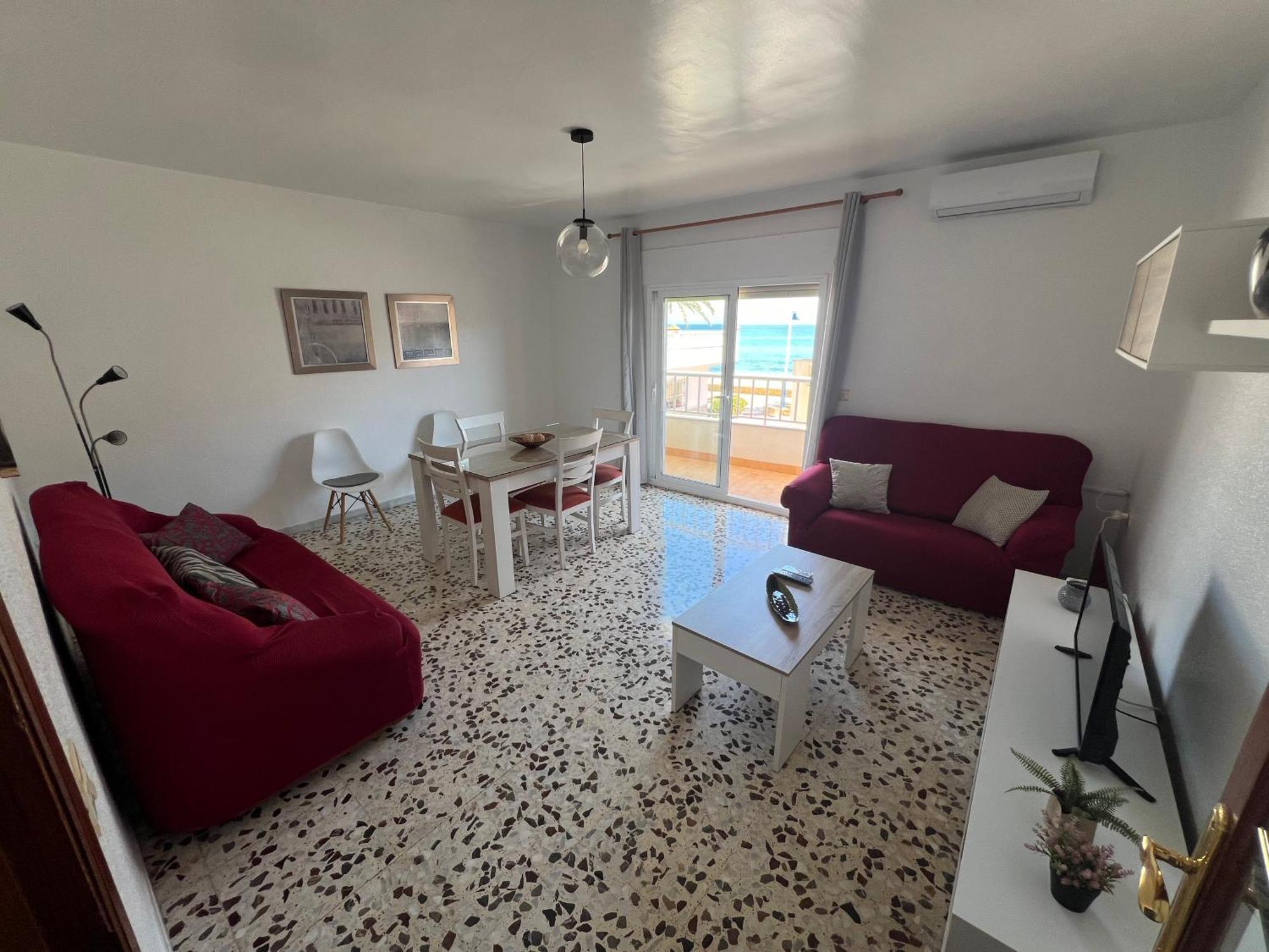 Despierta Oliendo El Mar Apartment Carboneras Luaran gambar